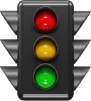 Ícone de um semáforo